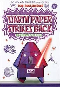 Darth Paper Strikes Back by Tom Angleberger