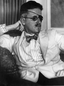 James Joyce eyepatch bloomsday