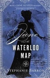 Jane and the Waterloo Map by Stephanie Barron