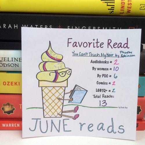 June Reads Colored