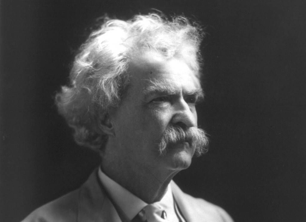 what did mark twain say about dogs