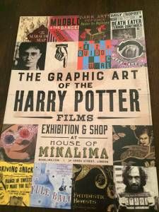 MinaLima Exhibit Flyer