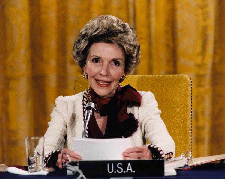 Nancy Reagan