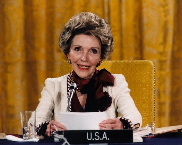 Nancy Reagan