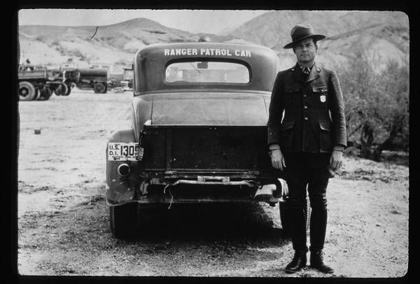 Nature Noir: A Park Ranger's Patrol in the Sierra by Jordan Fisher Smith