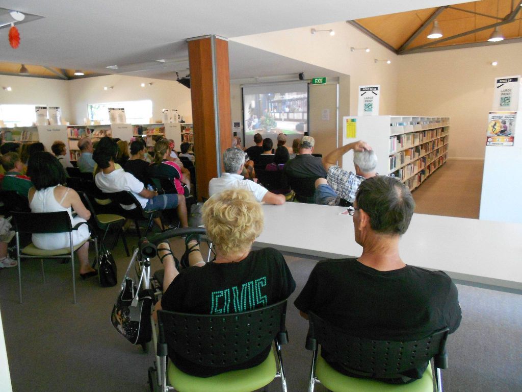 Parkes Library screens an Elvis movie every year at the Parkes Elvis Festival