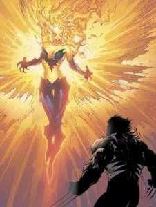 image of Jean Grey as Phoenix