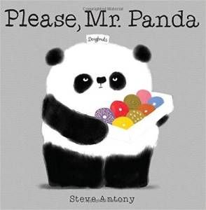 Please Mr Panda Steve Antony