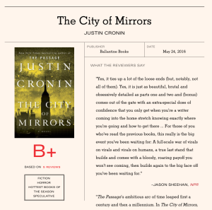 Lit Hub Book Marks Cronin City of Mirrors