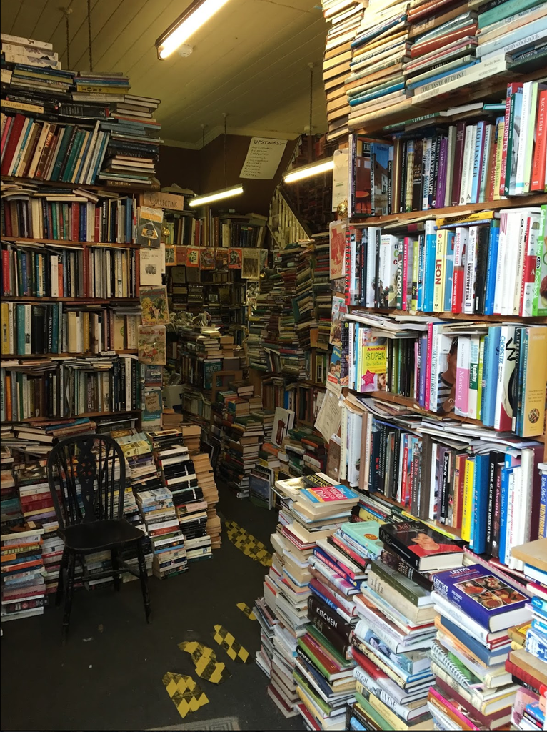 A Used Bookshop That Feels Like Home