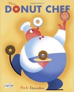 The Donut Chef Bob Staake
