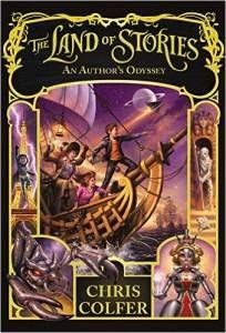 The Land of Stories- An Author's Odyssey by Chris Colfer