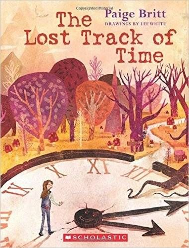 Cover of The Lost Track of Time by Paige Britt
