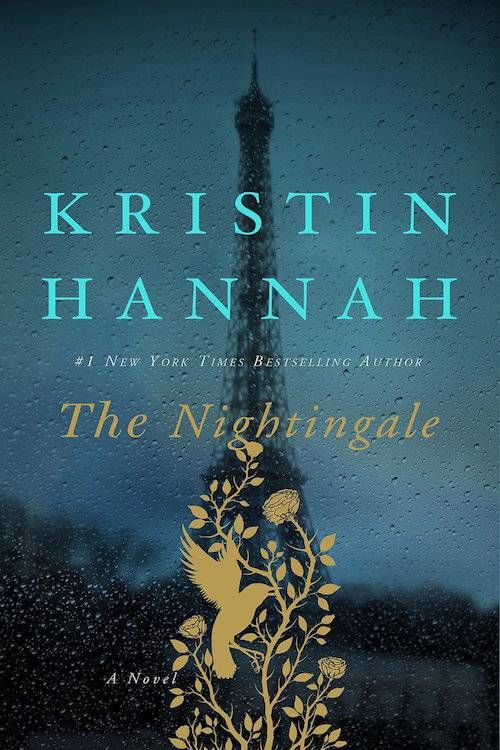 Book cover of The Nightingale by Kristin Hannah