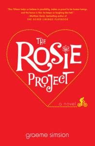 the rosie project book cover by graeme simsion