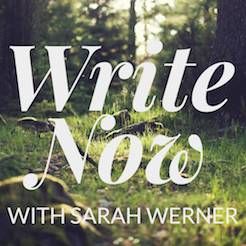 Write Now with Sarah Werner