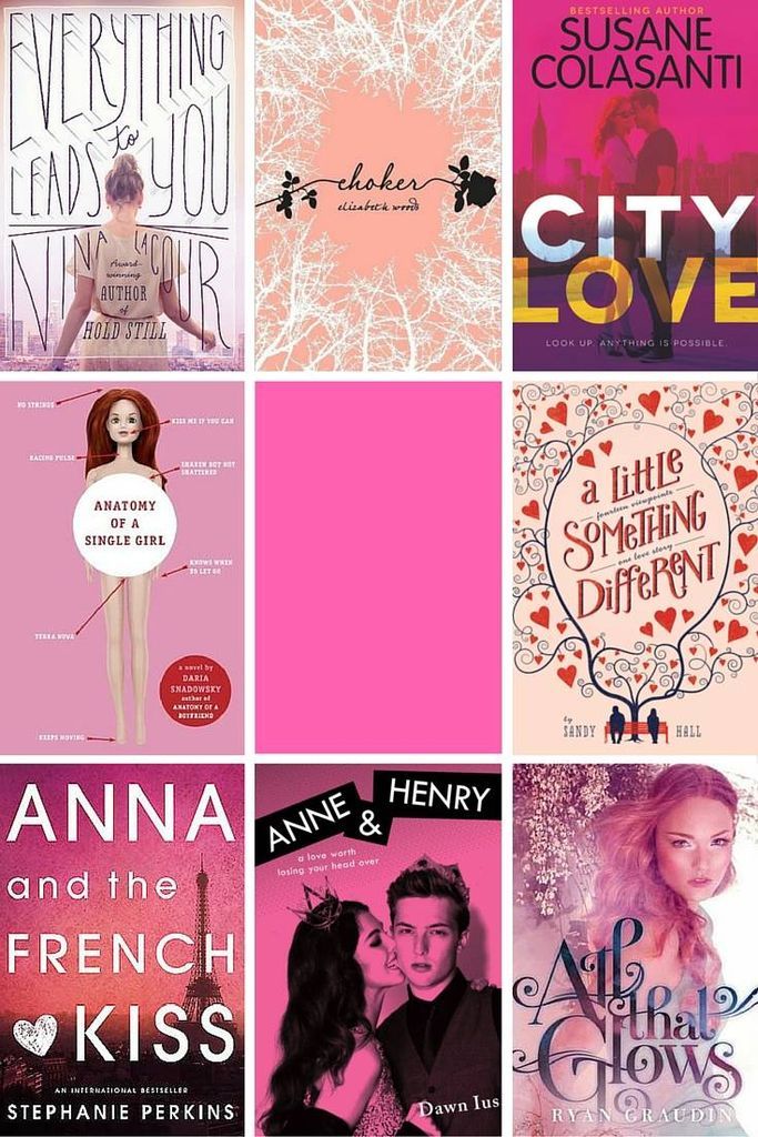 YA pink cover collage 5