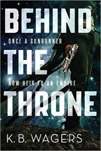 behind the throne by KB Wagers