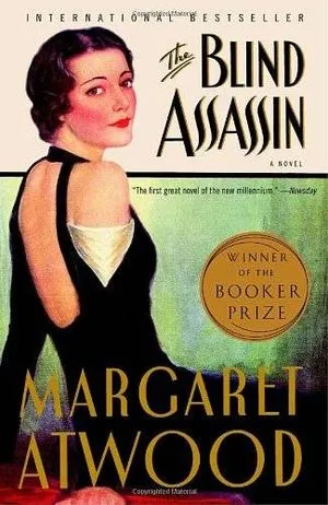 Book cover of The Blind Assassin