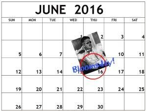 bloomsday june 16 calendar james joyce