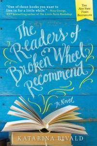 cover of the readers of broken wheel recommend by katarina bivald