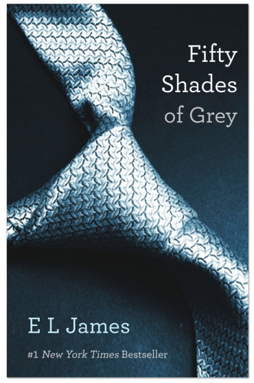 Cover for Fifty Shades of Grey by E.L. James
