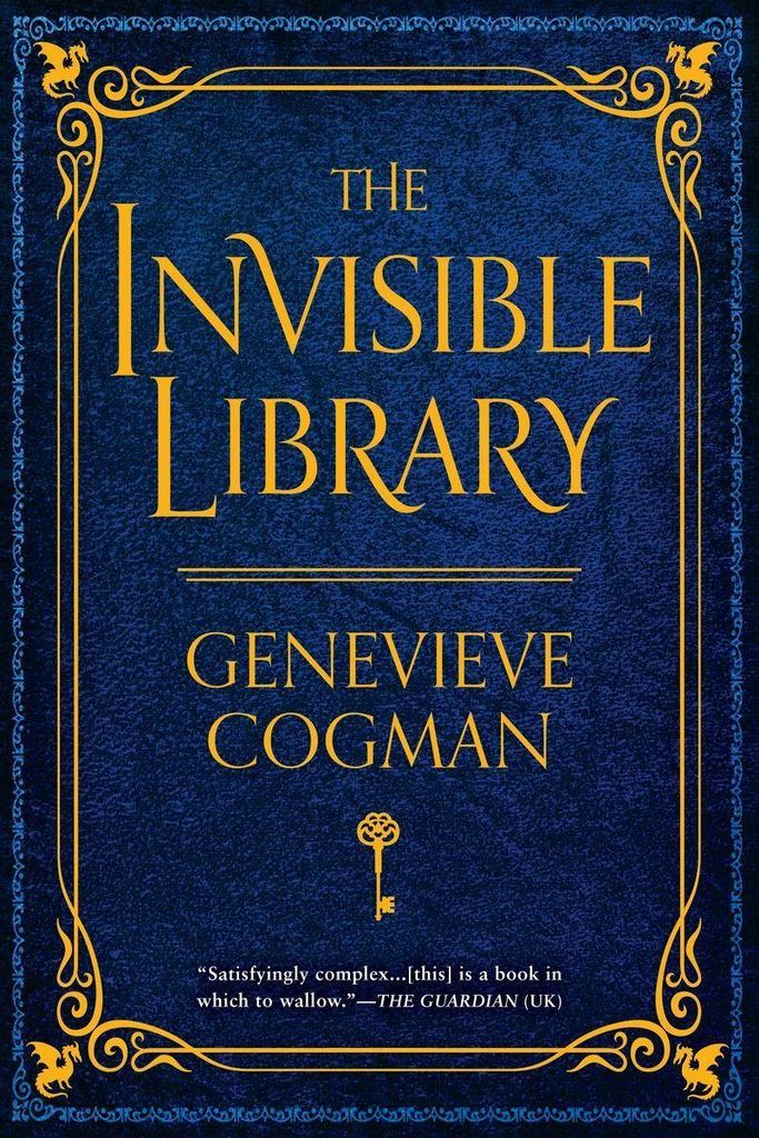 invisible library