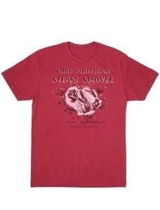 mike mulligan and his steam shovel virginia lee burton tshirt