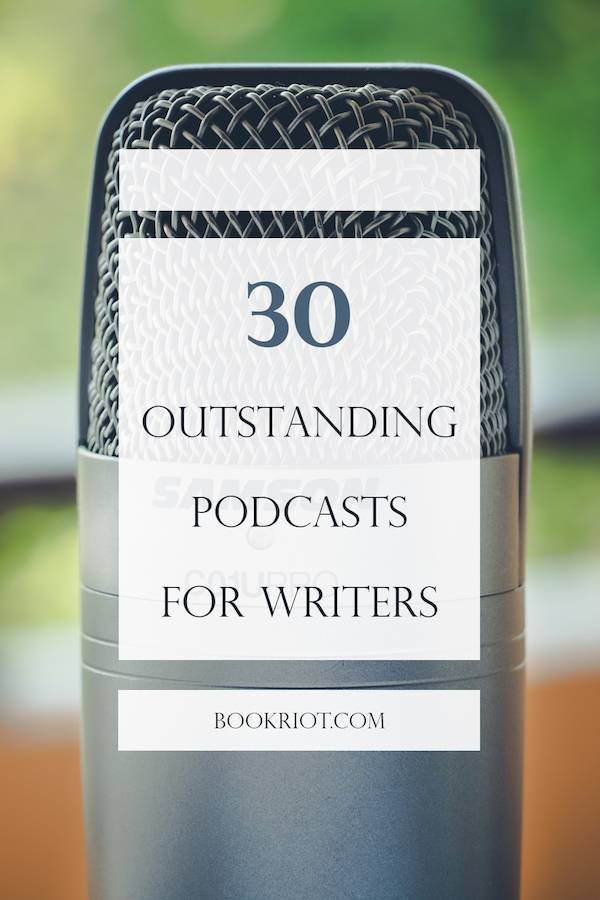 fiction writer podcasts