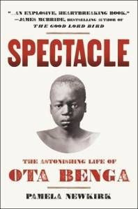 spectacle ota benga pamela newkirk cover