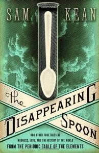 the disappearing spoon sam kean cover