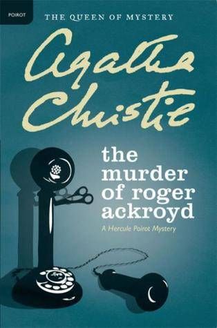 Cover of the murder of roger ackroyd cover