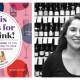 collage of This Calls for a Drink book cover and photo of Diane McMartin