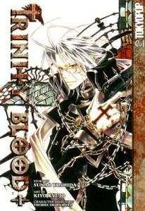 trinity blood manga