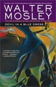 Devil In A Blue Dress By Walter Mosley cover