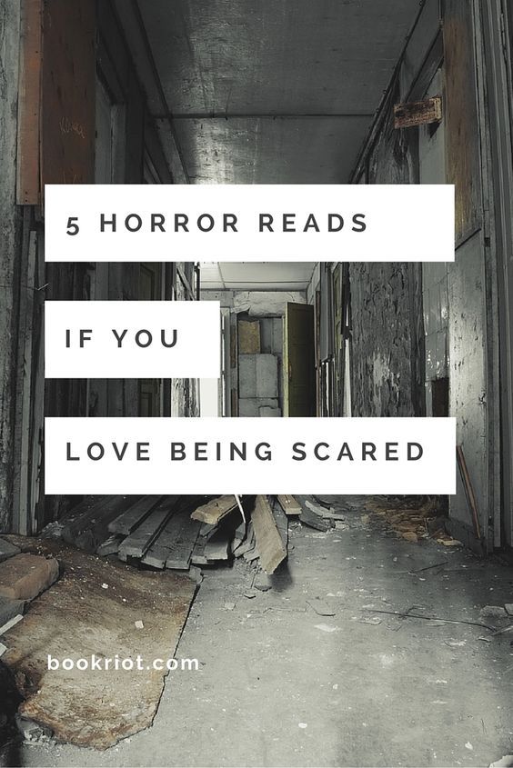 5 Horror Novels To Read If You Love Being Afraid | horror books | horror | scary books | book list | halloween | #books