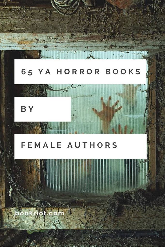 65 Great YA Horror Reads by Women