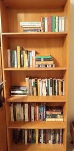 Bookcase After Photo