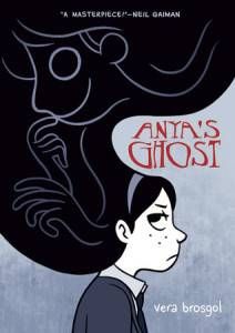 anya's ghost book cover