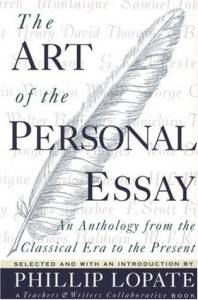 The personal essay
