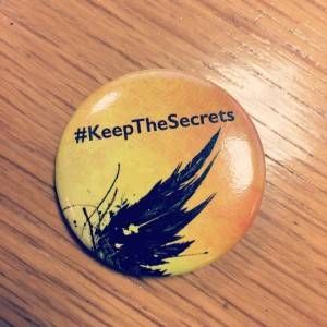 Harry Potter Cursed Child Badge