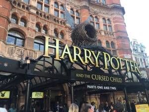 Harry Potter Cursed Child Theatre
