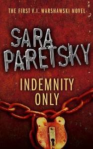 indemnity only by sara paretsky