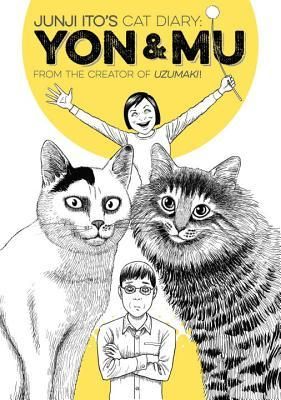 cover of Junji Ito's Cat Diary