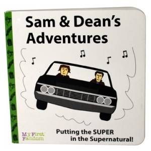 Supernatural Board Book