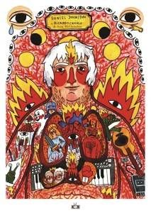 The Incantations of Daniel Johnston by Ricardo Cavolo and Scott McClanahan