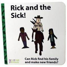 Walking Dead Board Book