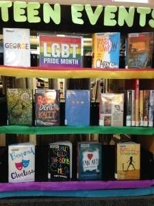 Display at the Alafaya Branch. Photo courtesy of Lauren Gibaldi Mathur