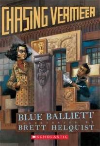 chasing vermeer blue balliett