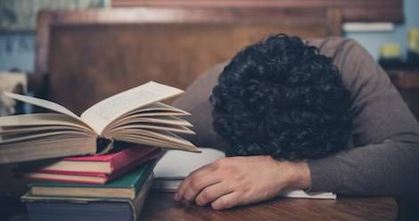 How Not To Fall Asleep While Reading